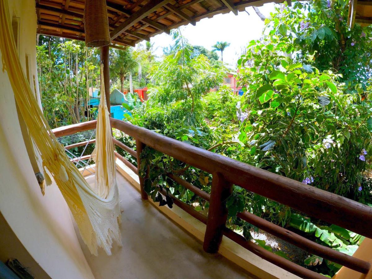 Residencial Caetano'S Apartment ปอร์โตเซกูโร ภายนอก รูปภาพ