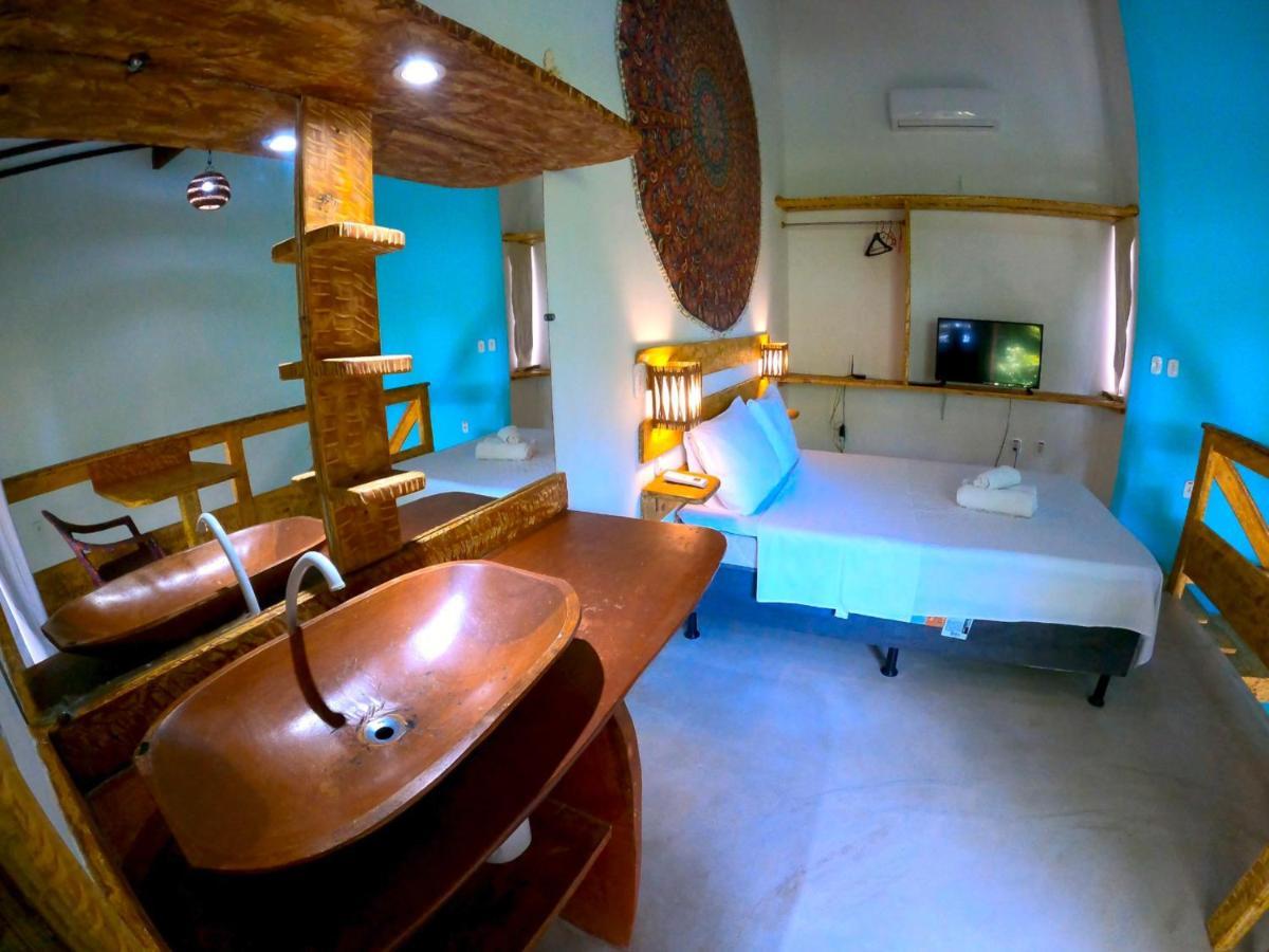 Residencial Caetano'S Apartment ปอร์โตเซกูโร ภายนอก รูปภาพ