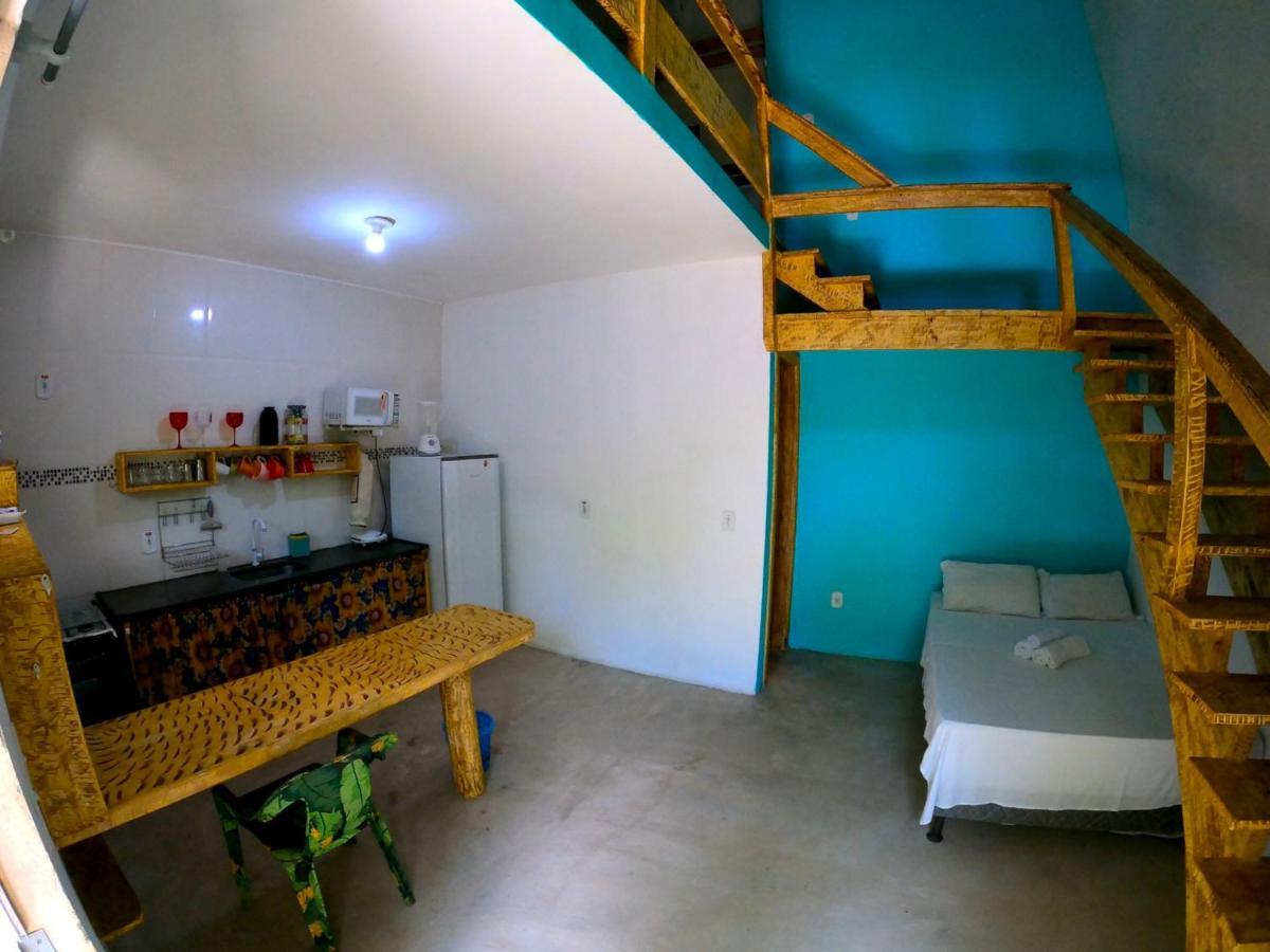 Residencial Caetano'S Apartment ปอร์โตเซกูโร ภายนอก รูปภาพ