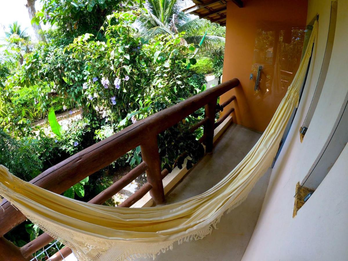 Residencial Caetano'S Apartment ปอร์โตเซกูโร ภายนอก รูปภาพ