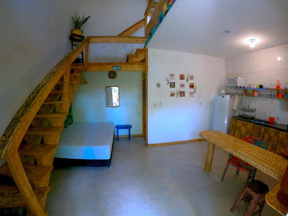 Residencial Caetano'S Apartment ปอร์โตเซกูโร ภายนอก รูปภาพ