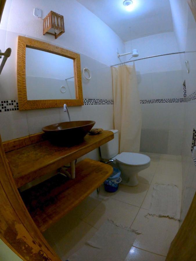 Residencial Caetano'S Apartment ปอร์โตเซกูโร ภายนอก รูปภาพ
