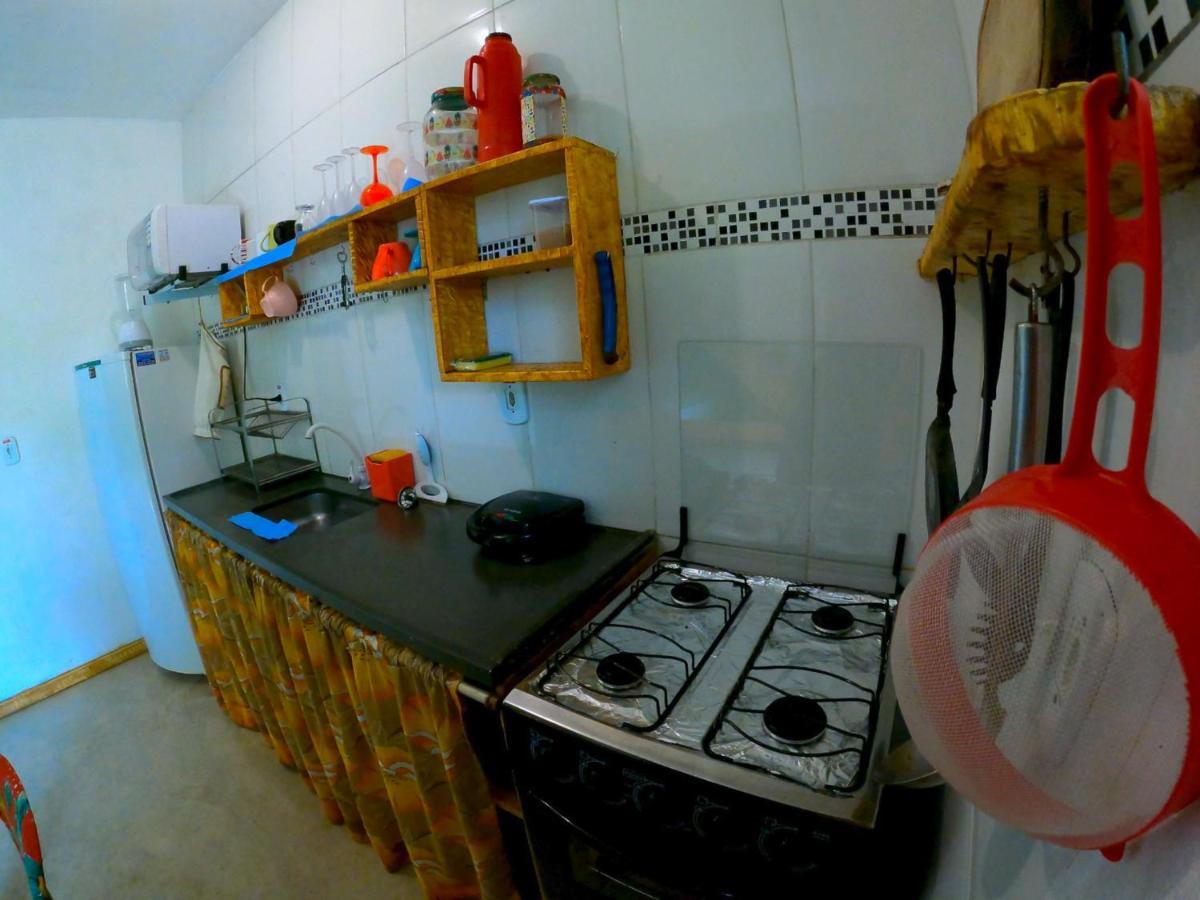 Residencial Caetano'S Apartment ปอร์โตเซกูโร ภายนอก รูปภาพ