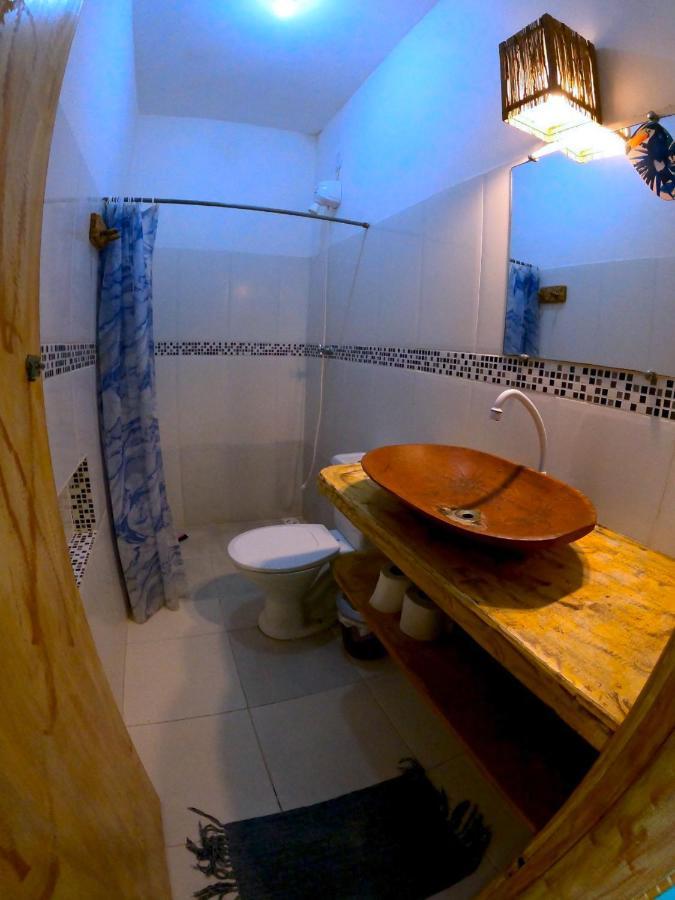 Residencial Caetano'S Apartment ปอร์โตเซกูโร ภายนอก รูปภาพ