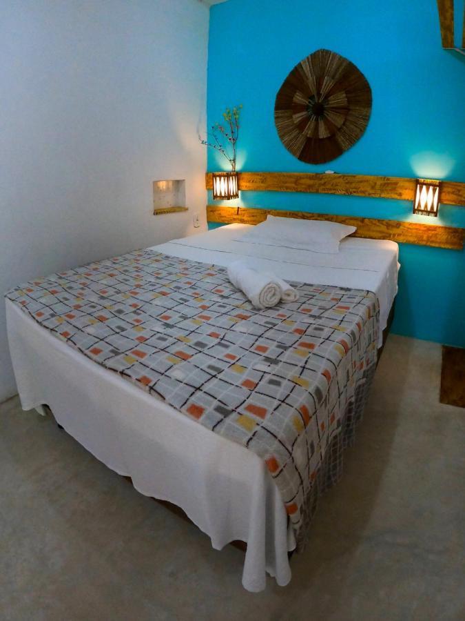 Residencial Caetano'S Apartment ปอร์โตเซกูโร ภายนอก รูปภาพ