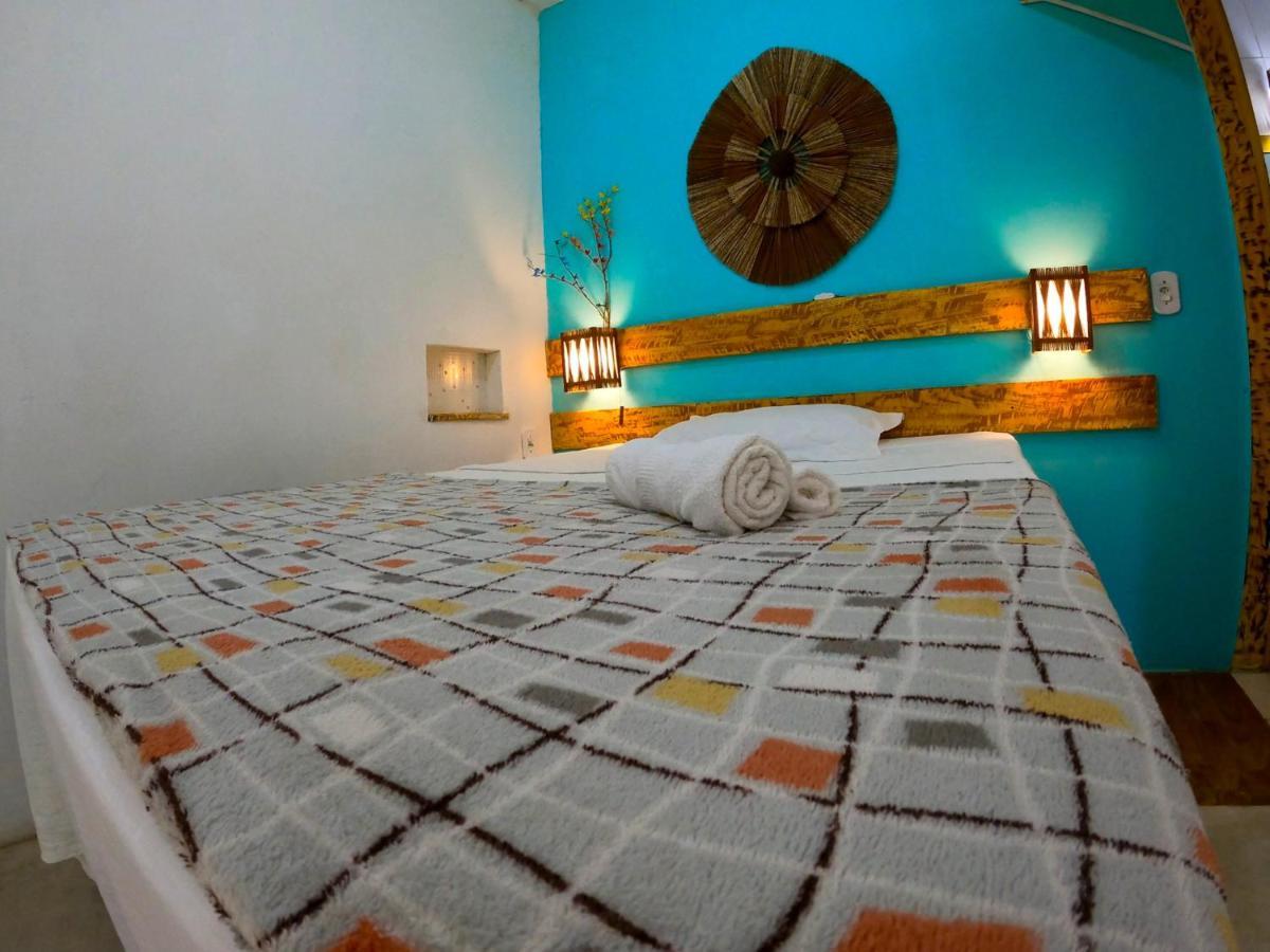 Residencial Caetano'S Apartment ปอร์โตเซกูโร ภายนอก รูปภาพ