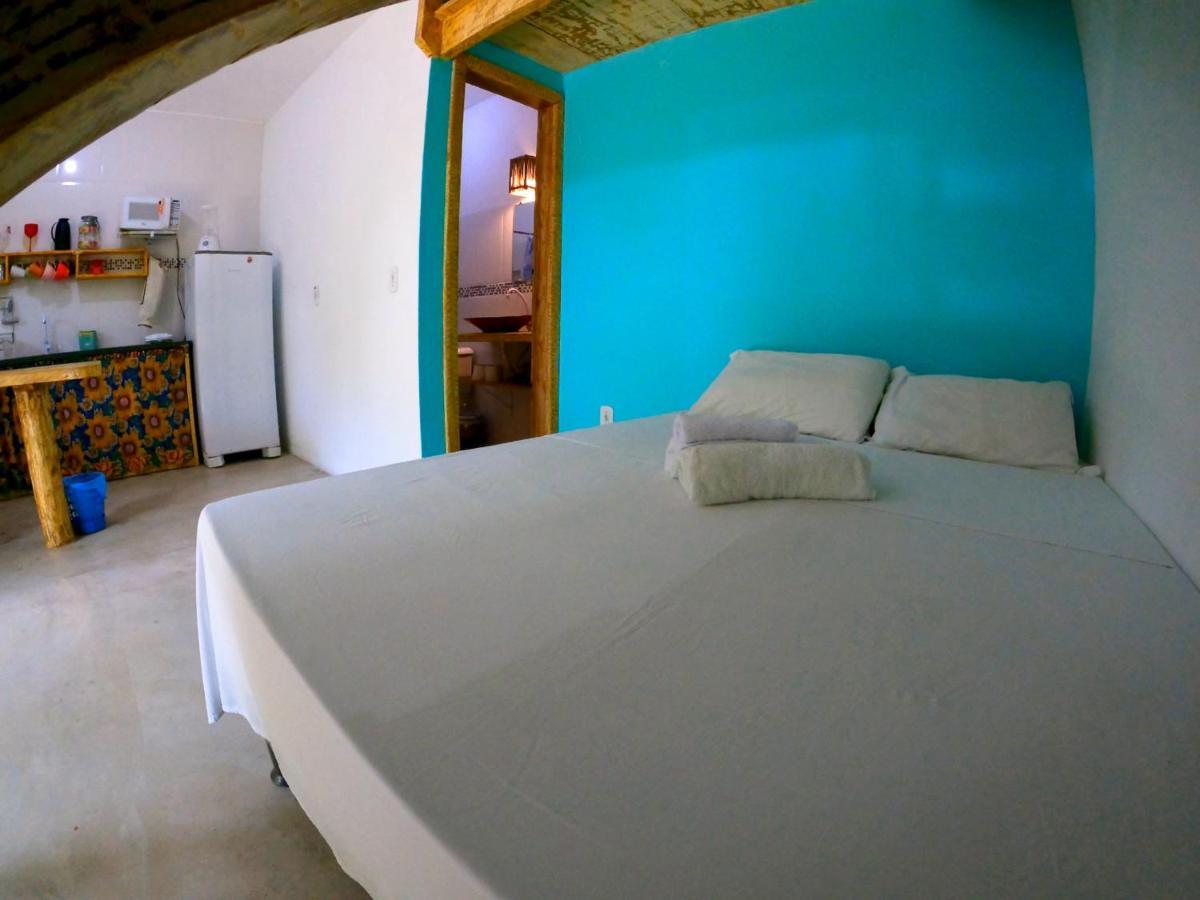 Residencial Caetano'S Apartment ปอร์โตเซกูโร ภายนอก รูปภาพ