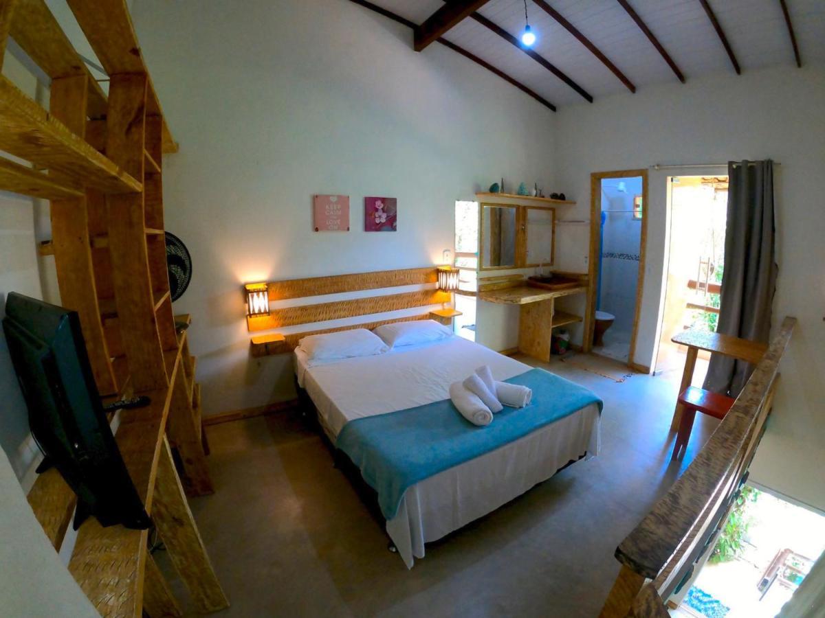 Residencial Caetano'S Apartment ปอร์โตเซกูโร ภายนอก รูปภาพ