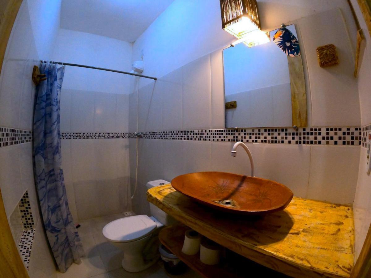 Residencial Caetano'S Apartment ปอร์โตเซกูโร ภายนอก รูปภาพ