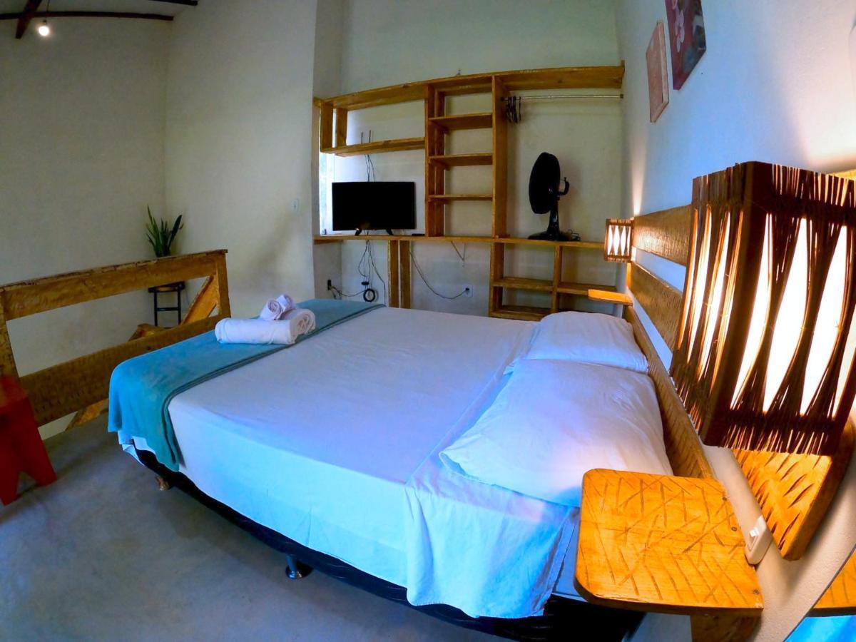 Residencial Caetano'S Apartment ปอร์โตเซกูโร ภายนอก รูปภาพ