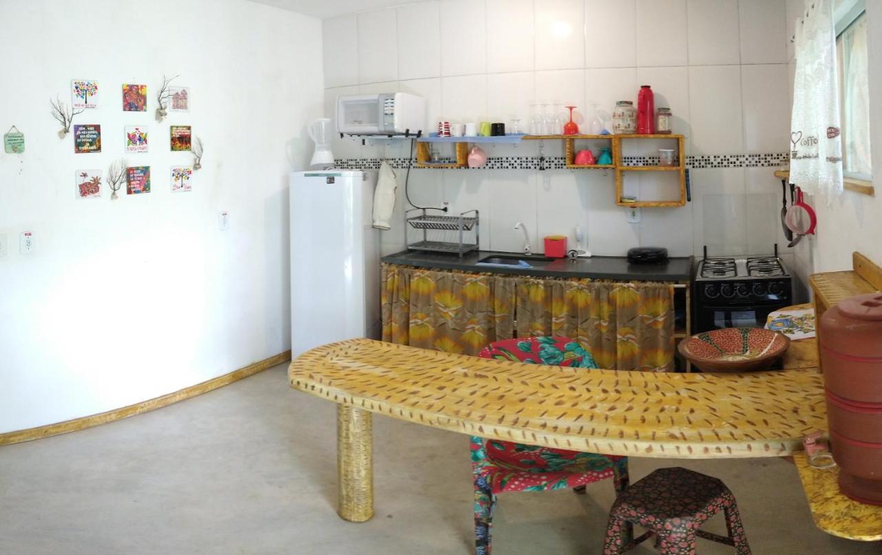 Residencial Caetano'S Apartment ปอร์โตเซกูโร ภายนอก รูปภาพ